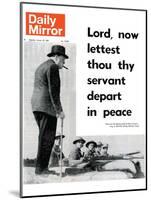 Lord, Now Lettest Thou Thy Servant Depart in Peace-null-Mounted Photographic Print