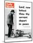 Lord, Now Lettest Thou Thy Servant Depart in Peace-null-Mounted Photographic Print