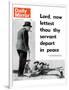 Lord, Now Lettest Thou Thy Servant Depart in Peace-null-Framed Photographic Print