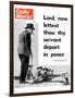 Lord, Now Lettest Thou Thy Servant Depart in Peace-null-Framed Photographic Print