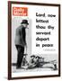 Lord, Now Lettest Thou Thy Servant Depart in Peace-null-Framed Photographic Print