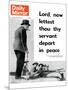 Lord, Now Lettest Thou Thy Servant Depart in Peace-null-Mounted Photographic Print