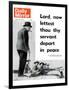 Lord, Now Lettest Thou Thy Servant Depart in Peace-null-Framed Photographic Print