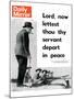 Lord, Now Lettest Thou Thy Servant Depart in Peace-null-Mounted Premium Photographic Print