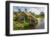 Lord of Ring Hut New Zealand-null-Framed Premium Giclee Print