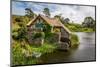 Lord of Ring Hut New Zealand-null-Mounted Art Print