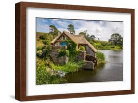 Lord of Ring Hut New Zealand-null-Framed Art Print