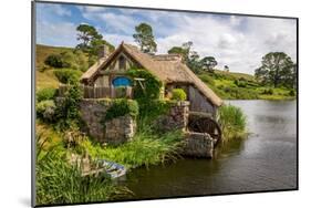 Lord of Ring Hut New Zealand-null-Mounted Art Print