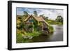 Lord of Ring Hut New Zealand-null-Framed Art Print