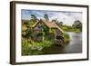 Lord of Ring Hut New Zealand-null-Framed Art Print