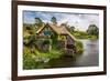 Lord of Ring Hut New Zealand-null-Framed Art Print