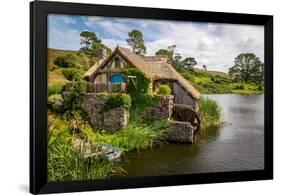 Lord of Ring Hut New Zealand-null-Framed Art Print