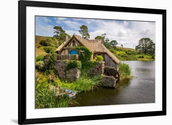 Lord of Ring Hut New Zealand-null-Framed Art Print