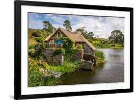 Lord of Ring Hut New Zealand-null-Framed Art Print