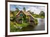 Lord of Ring Hut New Zealand-null-Framed Art Print