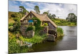 Lord of Ring Hut New Zealand-null-Mounted Art Print