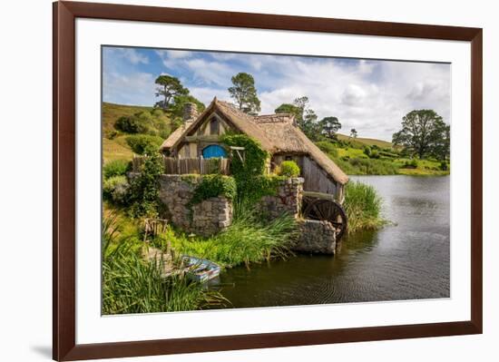 Lord of Ring Hut New Zealand-null-Framed Art Print