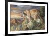 Lord of the Canyon-Trevor V. Swanson-Framed Giclee Print