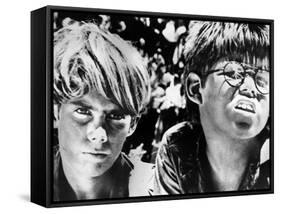 Lord Of The Flies, James Aubrey, Hugh Edwards, 1963-null-Framed Stretched Canvas