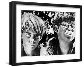 Lord Of The Flies, James Aubrey, Hugh Edwards, 1963-null-Framed Photo