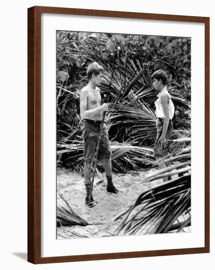 Lord Of The Flies, Tom Chapin, James Aubrey, 1963-null-Framed Photo