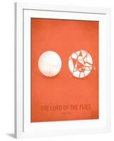 Lord of the Flies-Christian Jackson-Framed Art Print