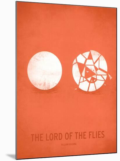 Lord of the Flies-Christian Jackson-Mounted Art Print