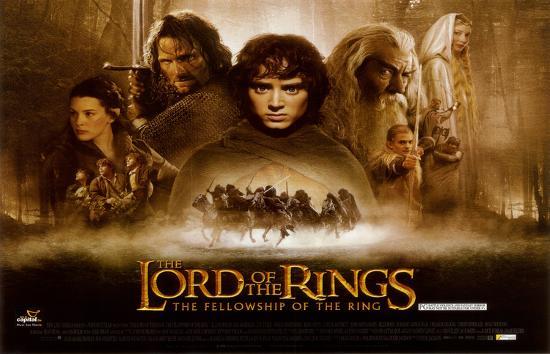 Lord of the Rings 1: The Fellowship of the Ring' Poster | AllPosters.com