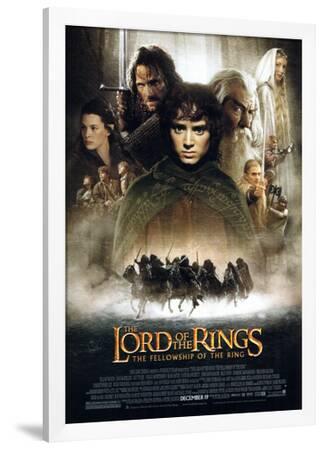 Lord of the Rings 1: The Fellowship of the Ring' Prints | AllPosters.com