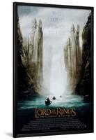 Lord of the Rings 1: The Fellowship of the Ring-null-Lamina Framed Poster