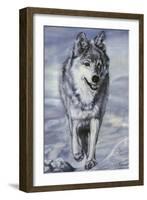 Lord of the Winterland-Jenny Newland-Framed Giclee Print