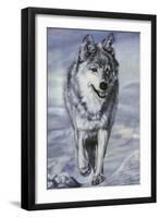 Lord of the Winterland-Jenny Newland-Framed Giclee Print