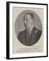 Lord Oranmore and Browne, Elected Representative Peer for Ireland-null-Framed Giclee Print