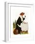 'Lord Otter', 1913-M.T. "Penny" Ross-Framed Giclee Print