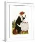 'Lord Otter', 1913-M.T. "Penny" Ross-Framed Giclee Print