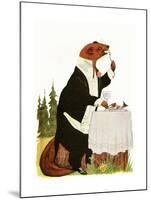 'Lord Otter', 1913-M.T. "Penny" Ross-Mounted Giclee Print