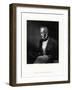 Lord Palmerston, British Prime Minister, 19th Century-W Holl-Framed Giclee Print