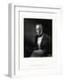 Lord Palmerston, British Prime Minister, 19th Century-W Holl-Framed Giclee Print