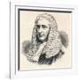 Lord Penzance, Judge of the Court of Arches, 1896-null-Framed Giclee Print