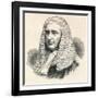 Lord Penzance, Judge of the Court of Arches, 1896-null-Framed Giclee Print