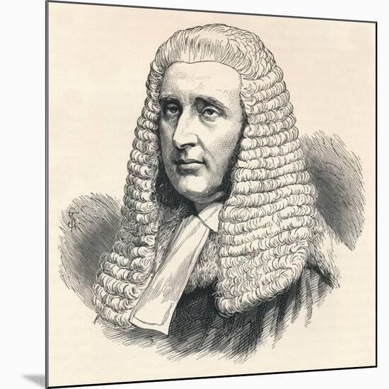 Lord Penzance, Judge of the Court of Arches, 1896-null-Mounted Giclee Print