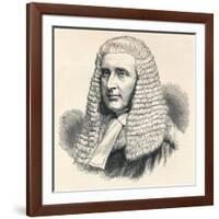 Lord Penzance, Judge of the Court of Arches, 1896-null-Framed Giclee Print