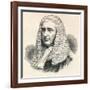 Lord Penzance, Judge of the Court of Arches, 1896-null-Framed Giclee Print