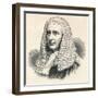 Lord Penzance, Judge of the Court of Arches, 1896-null-Framed Giclee Print