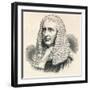 Lord Penzance, Judge of the Court of Arches, 1896-null-Framed Giclee Print