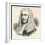 Lord Penzance, Judge of the Court of Arches, 1896-null-Framed Giclee Print