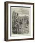 Lord R Churchill in South Africa, a Sporting Match at Fort Salisbury-John Charlton-Framed Giclee Print