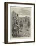 Lord R Churchill in South Africa, a Sporting Match at Fort Salisbury-John Charlton-Framed Giclee Print