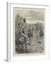 Lord R Churchill in South Africa, a Sporting Match at Fort Salisbury-John Charlton-Framed Giclee Print