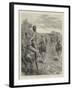 Lord R Churchill in South Africa, a Sporting Match at Fort Salisbury-John Charlton-Framed Giclee Print